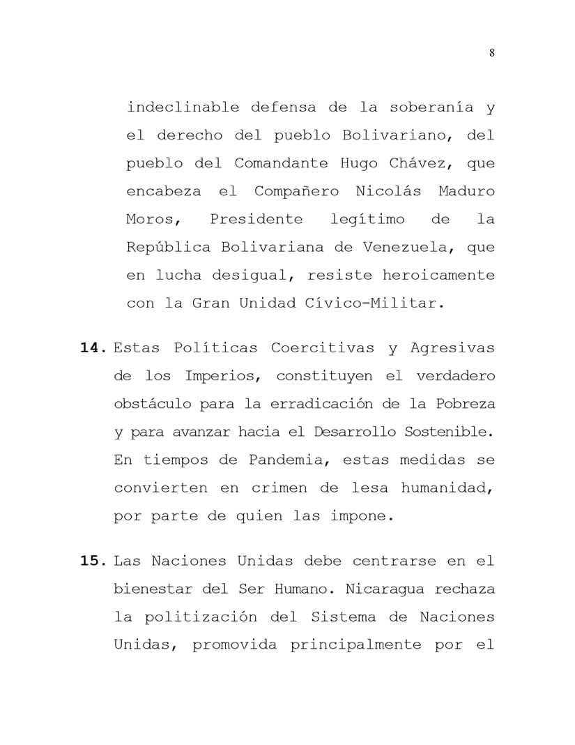 mensaje-onu-nicaragua
